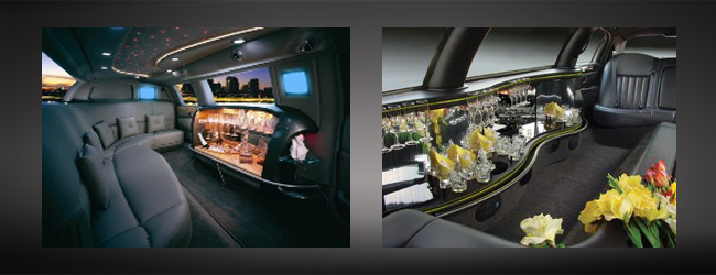 lincoln limo 10 pass. interior
