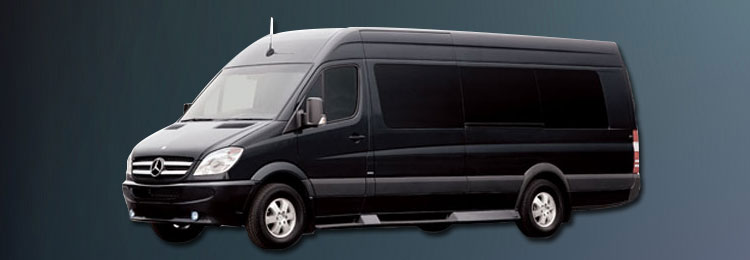 sprinter van limo