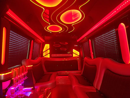 Sprinter Van Interior